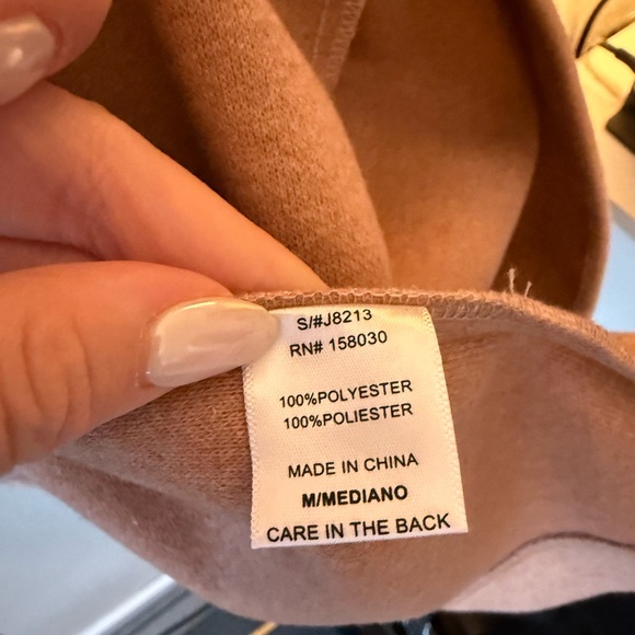 Love Tree Soft Pink Coat - Picture 7 of 8